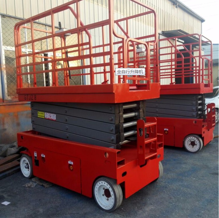 維修液壓升降平臺需要注意的事項(圖2) 自1.png