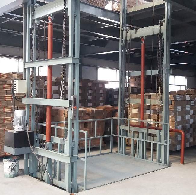 導軌式升降機的特點(圖1) \