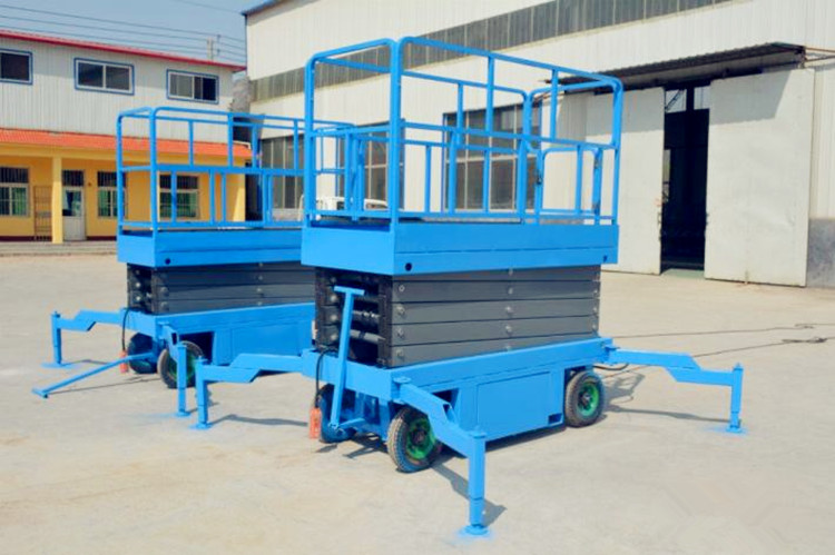 盛金機(jī)械告訴您移動(dòng)式升降機(jī)的起升都有哪些方式(圖2) \