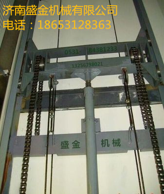 淺談一下盛金系列升降貨梯(圖2) \